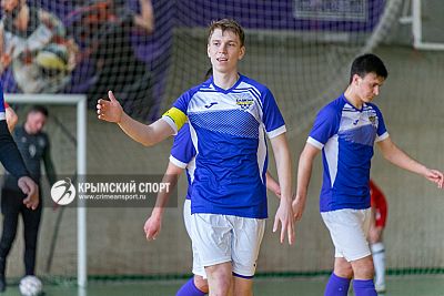 Севастопольский МФК "Капитан-Fidele-2" нацелился на чемпионство в первом дивизионе