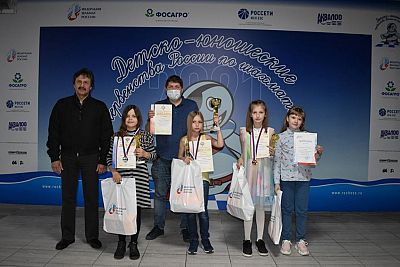 Василиса Семенова из Симферополя – серебряный призер первенства России по шахматам
