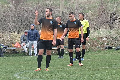 Результаты матчей 6-го тура в высшей лиге чемпионата Симферопольского района по футболу-2021