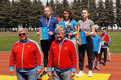 Анастасия Белова из Джанкойского района стала бронзовым призером Всероссийских соревнований по легкоатлетическим метаниям