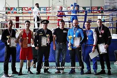 В Керчи прошел чемпионат ЮФО по боксу среди военнослужащих Росгвардии