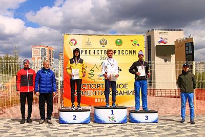 Севастополец Сергей Рыжиков – победитель юношеского первенства России по спортивному ориентированию