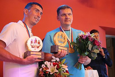 Крымская пара выиграла теннисный турнир "без галстуков" в Санкт-Петербурге
