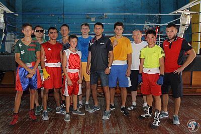 Юные севастопольские боксеры отправляются на Спартакиаду спортивных школ в Саранск