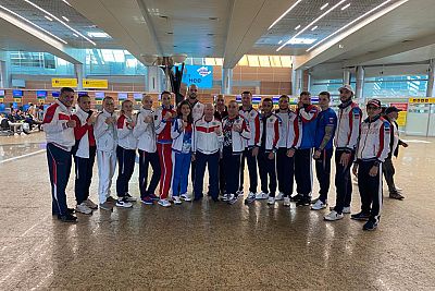 Симферополец Глеб Бакши – в составе сборной России на олимпийский квалификационный турнир