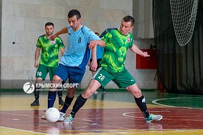 5 июня стартует футзальная "Арсеналъ Лига Крыма 35+"