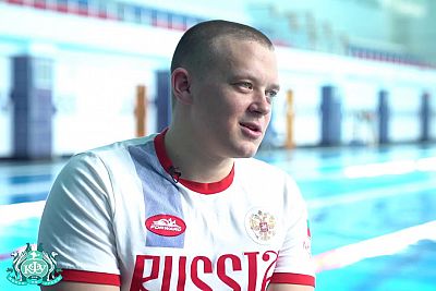 Севастопольский пловец Сергей Граничка начал подготовку к Паралимпийским играм в Токио