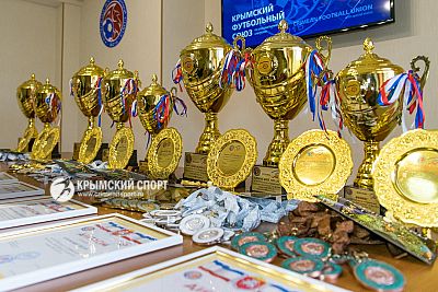 Названы лучшие игроки футзальной "Арсеналъ Лиги Крыма" по итогам сезона-2020/21