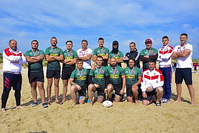 Регбийная сборная Крыма взяла "бронзу" на Всероссийских пляжных играх в Краснодарском крае