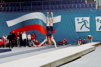 Крымчане заявили о себе на международном турнире по прыжкам на акробатической дорожке в Ставрополе