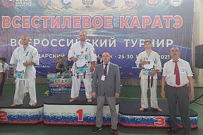 Симферополец Виталий Кошута выиграл Всероссийский турнир по карате в Краснодарском крае