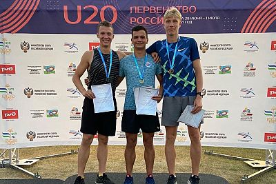 У крымских легкоатлетов – три медали на юниорском первенстве России в Уфе