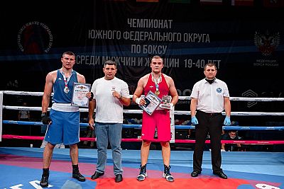 У боксеров полуострова – восемь медалей на чемпионате ЮФО в Краснодаре