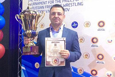 Крымский специалист Игнат Грек вошел в тренерский штаб олимпийской сборной России по женской борьбе