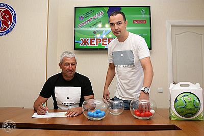 Состоялась жеребьевка турнира по пляжному футболу "Extreme Крым-2021"
