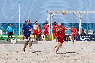 В предстоящие выходные в Черноморском районе в рамках фестиваля "Extreme Крым" пройдет турнир по пляжному футболу