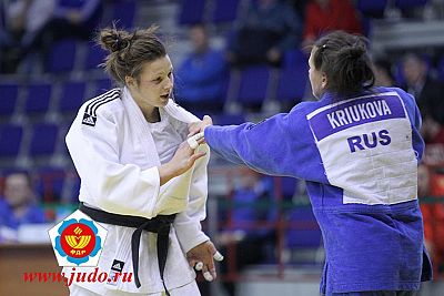 Екатерина Лялина из Алупки завоевала "серебро" на Кубке Европы по дзюдо