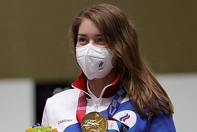 Прапорщик Росгвардии из Симферополя завоевала две медали на Олимпийских играх в Токио