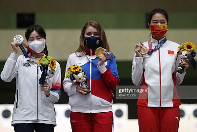 Виталина Бацарашкина из Симферополя выиграла второе "золото" на Олимпиаде в Токио!