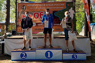 У сборной Крыма – шесть медалей на соревнованиях по спортивному ориентированию в Новосибирской области
