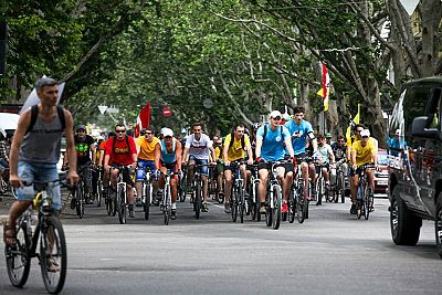 В Евпатории 24 октября проведут вело-флешмоб
