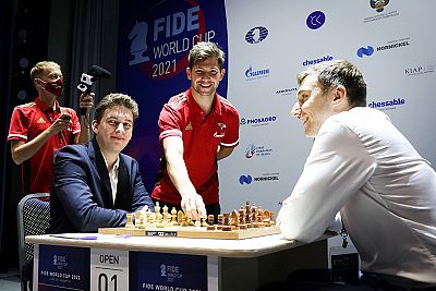 Воспитанник крымской шахматной школы Сергей Карякин не сумел выиграть Кубок мира