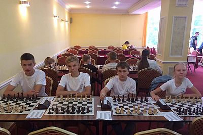 "ИнтелКиммерия" стартовала в командном первенстве России по шахматам среди спортсменов до 19 лет