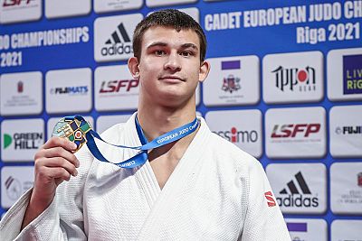 Симферопольский дзюдоист Руслан Соменко – победитель первенства Европы среди кадетов!