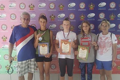 У севастопольских гребцов – три "бронзы" на Всероссийских соревнованиях в Краснодаре