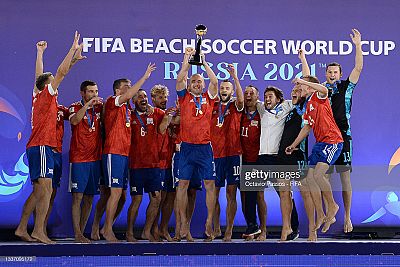 Севастополец Остап Федоров помог сборной России выиграть домашний чемпионат мира по пляжному футболу