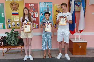В Ялте определились все победители первенства Крыма по шахматам