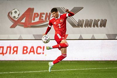 Симферополец Даниил Хлусевич забил дебютные голы за молодежную сборную России
