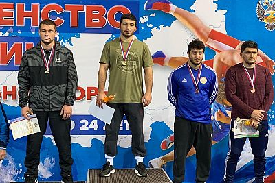 Четверо крымчан допущены к участию в первенстве России по вольной борьбе среди юниоров (U-23)