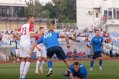 КДК КФС рекомендовал симферопольской "ТСК-Таврии" проводить домашние матчи на резервном стадионе
