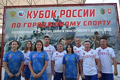 У крымских городошников – три медали на Кубке России в Евпатории