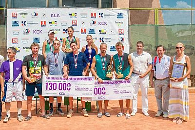 В Симферополе финишировал крупный теннисный турнир