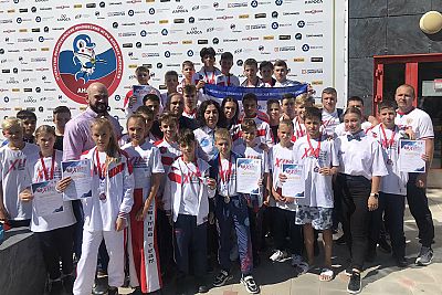 Крымские кикбоксеры успешно выступили на Всероссийских юношеских Играх боевых искусств