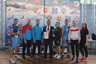 В Алуште на Кубке России по гиревому спорту установлен новый рекорд страны