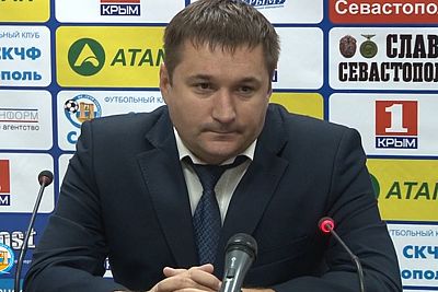 Павел Кандул: "Видимо, "СКЧФ Севастополь" победа сегодня нужна была больше"