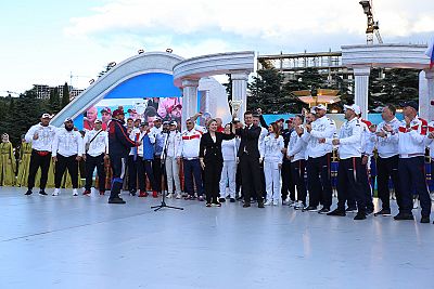 Сборная Крыма выиграла общекомандный зачет Фестиваля культуры и спорта народов Юга России