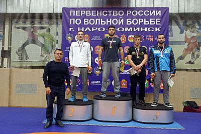 Все победители и призеры первенства России по вольной борьбе среди юниоров до 24 лет