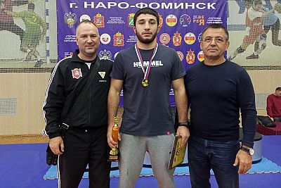 Симферопольский борец-вольник Азамат Закуев – мастер спорта международного класса!
