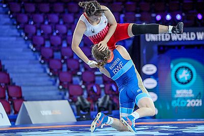Алина Касабиева из Симферополя не сумела подняться на пьедестал почета чемпионата мира в Осло
