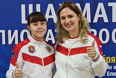 Керчанка Маргарита Потапова – чемпионка России по шахматам в блице