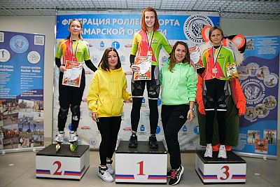 Крымские роллеры завоевали семь медалей на Всероссийских соревнованиях в Самаре