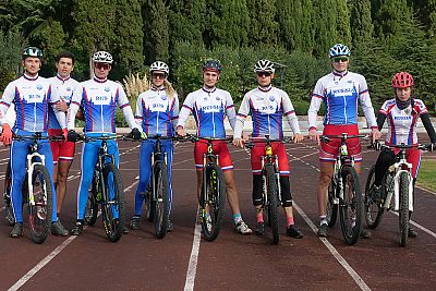 В Алуште завершается сбор российских велосипедистов-сурдалимпийцев