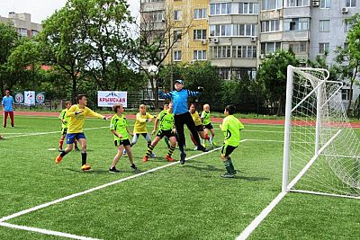 Определились победители муниципального этапа детских соревнований по футболу на Кубок Главы Крыма