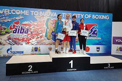 Марья Проскунова из Симферополя выиграла первенство Европы по боксу