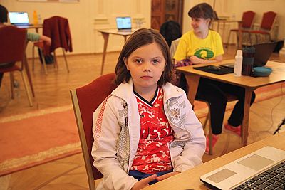 Василиса Семенова из Симферополя – серебряный призер первенства Европы по шахматам среди девочек до 10 лет