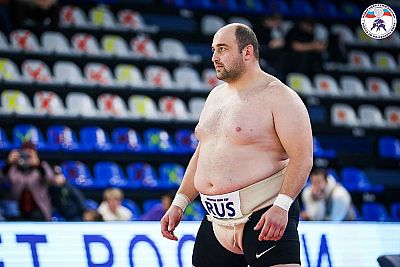 Заур Караев из Черноморского района – обладатель Кубка Европы по сумо